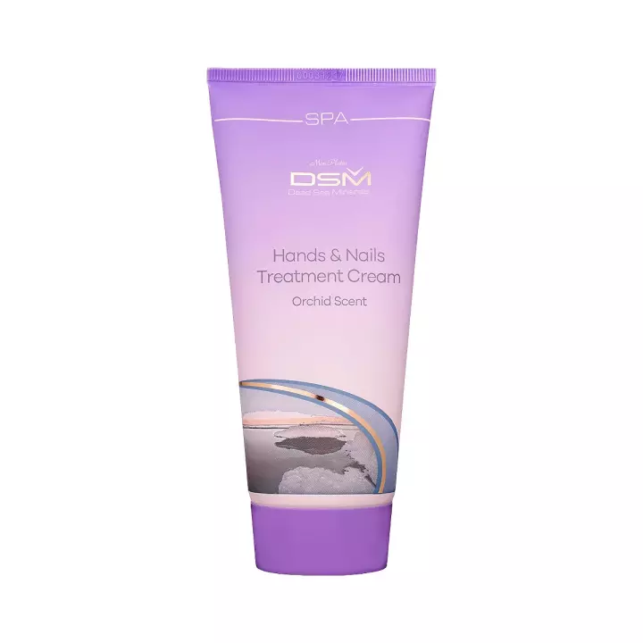 DSM регенерирующий крем для рук и ногтей с ароматом орхидеи 200 мл 1 шт