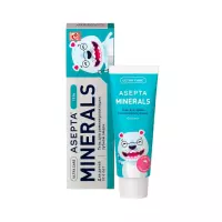 Асепта гель зубной реминерализующий для детей от 6 лет 40 г туба 1 шт