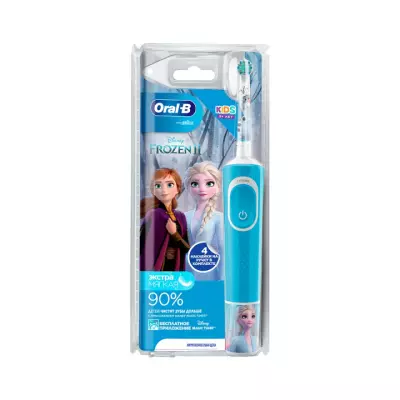 Oral-B Vitality Kids Frozen D100.413.2K зубная щетка электрическая детская 1 шт