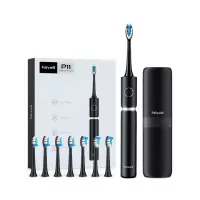Fairywill P11 зубная щетка электрическая черная 1 шт + 8 насадок + чехол