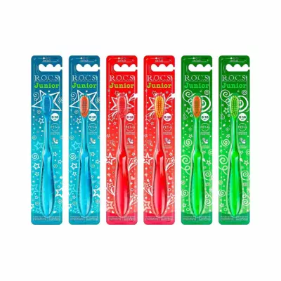 R.O.C.S Junior зубная щетка детская 1 шт