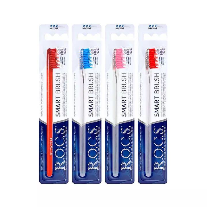 R.O.C.S. Модельная зубная щетка жесткая 1 шт