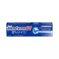 Blend-a-med 3D White Бережная мята зубная паста 100 мл туба 1 шт