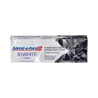 Blend-a-med 3D White Luxe Древесный уголь зубная паста 75 мл туба 1 шт