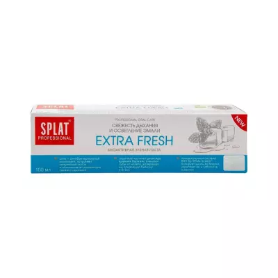 Splat Proffesional Extra Fresh зубная паста 100 мл туба 1 шт
