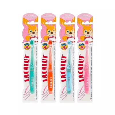 Lacalut Baby до 4 лет зубная щетка детская 1 шт