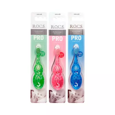 R.O.C.S. PRO Baby зубная щетка детская 1 шт