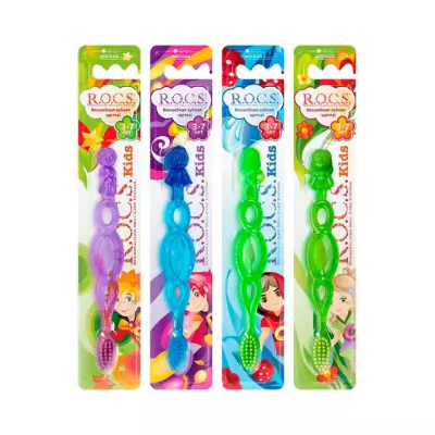 R.O.C.S. Kids зубная щетка детская 1 шт