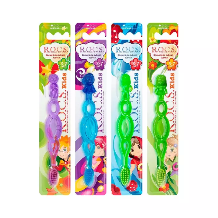 R.O.C.S. Kids зубная щетка детская 1 шт