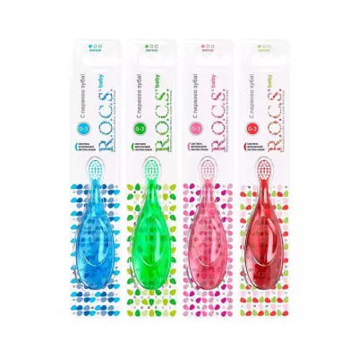 R.O.C.S. Baby зубная щетка детская 1 шт