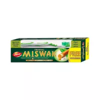 Dabur Herb'l Miswak зубная паста 190 г 1 шт + зубная щетка 1 шт