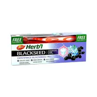Dabur Herb'l Черный тмин зубная паста 150 г 1 шт + зубная щетка 1 шт