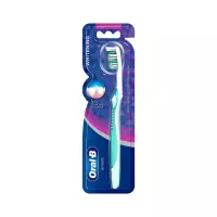 Oral-B 3D White Whitening зубная щетка средней жесткости 1 шт
