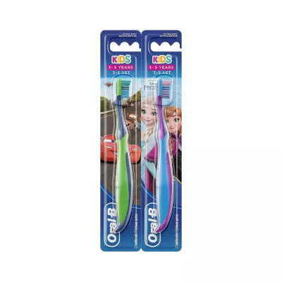 Oral-B Kids Тачки / Холодное cердце зубная щетка детская 1 шт