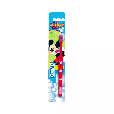 Oral-B Kids Mickey зубная щетка детская 1 шт