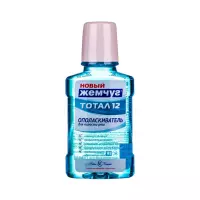 Новый Жемчуг Тотал 12 ополаскиватель для полости рта 250 мл флакон 1 шт