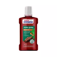 Новый Жемчуг с корой дуба ополаскиватель для полости рта 500 мл флакон 1 шт