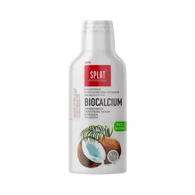Splat Professional Biocalcium ополаскиватель для полости рта 275 мл флакон 1 шт