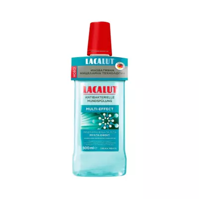 Lacalut Multi-effect ополаскиватель для полости рта 500 мл флакон 1 шт