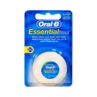 Oral-B Essential Floss вощеная мятная зубная нить 50 м 1 шт