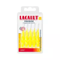 Lacalut Interdental L ершики межзубные цилиндрические 4 мм 5 шт