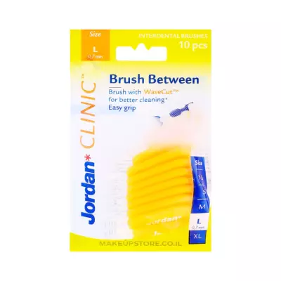 Jordan Clinic Brush Between L ершики межзубные 0,7 мм 10 шт