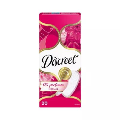 Discreet Normal прокладки женские ежедневные 20 шт