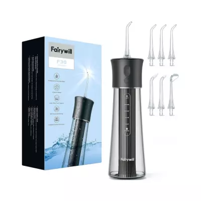 Fairywill F30 ирригатор электрический черный 1 шт