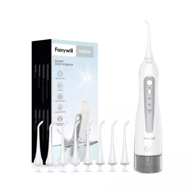 Fairywill 5020E ирригатор электрический белый 1 шт