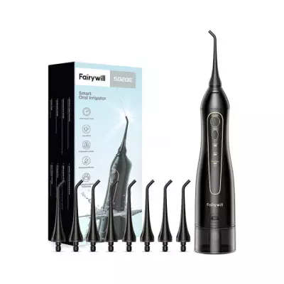 Fairywill 5020E ирригатор электрический черный 1 шт