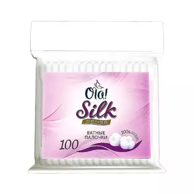 Ola Silk Sense палочки ватные 100 шт