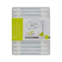 Silktouch палочки ватные детские с ограничителем 60 шт Медватфарм