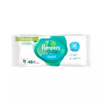 Pampers Harmonie Aqua салфетки влажные детские 48 шт