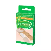 Luxplast пластырь бактерицидный на полимерной основе 1,9х7,2 см 20 шт