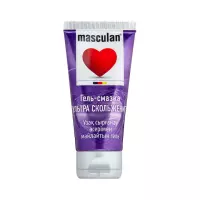 Masculan Ультра скольжение интимный гель-смазка на водной основе с эффектом длительного скольжения 50 мл туба 1 шт