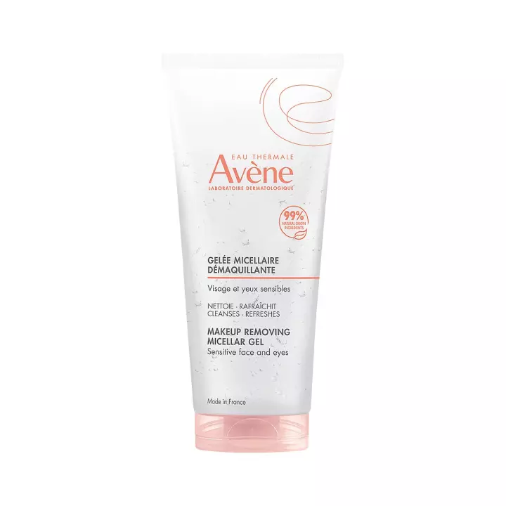 Avene мицеллярный гель для снятия макияжа 200 мл 1 шт