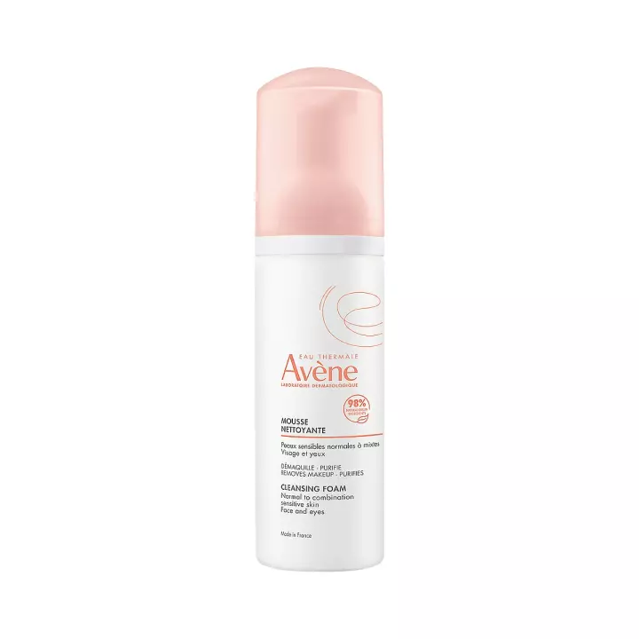 Avene очищающая пенка для снятия макияжа 150 мл 1 шт