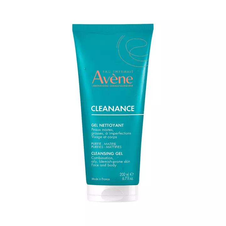Avene Cleanance очищающий матирующий гель 200 мл 1 шт
