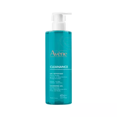 Avene Cleanance очищающий матирующий гель 400 мл 1 шт