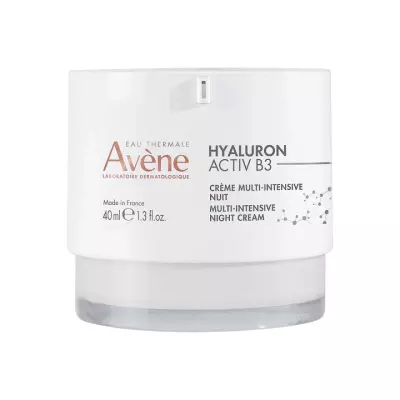Avene Hyaluron Activ B3 мультиинтенсивный омолаживающий ночной крем 40 мл 1 шт