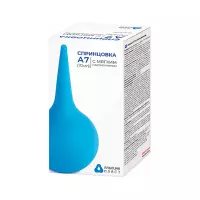 Спринцовка с мягким наконечником тип А7 70 мл 1 шт Альпина Пласт