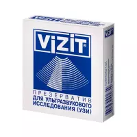 Vizit презерватив для УЗИ 1 шт
