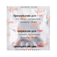 Viva презерватив для УЗИ 1 шт