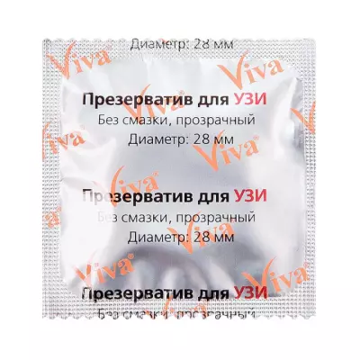 Viva презерватив для УЗИ 1 шт
