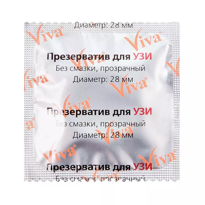 Viva презерватив для УЗИ 1 шт