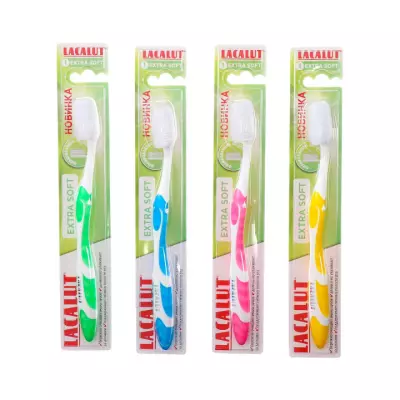 Lacalut Extra Soft зубная щетка очень мягкая 1 шт