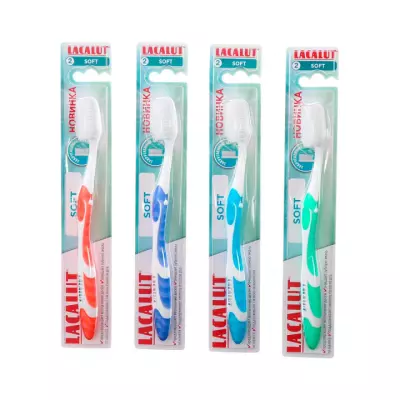 Lacalut Soft зубная щетка мягкая 1 шт