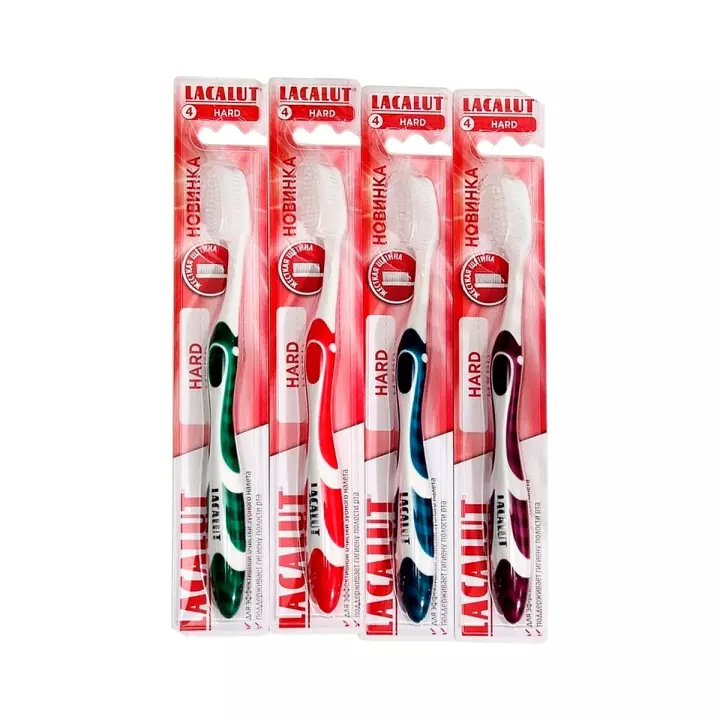 Lacalut Hard зубная щетка жесткая 1 шт