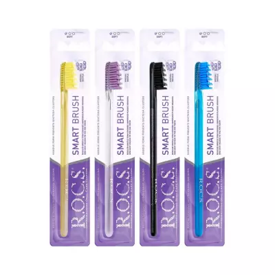 R.O.C.S. Модельная зубная щетка мягкая 1 шт