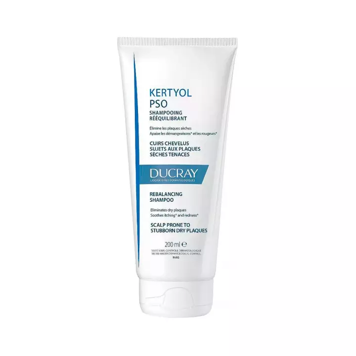 Ducray Kertyol P.S.O. кераторедуцирующий шампунь 200 мл 1 шт